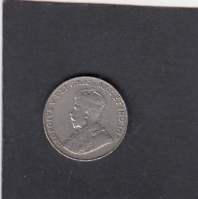 Beschrijving: 5 Cent GEORGIUS V